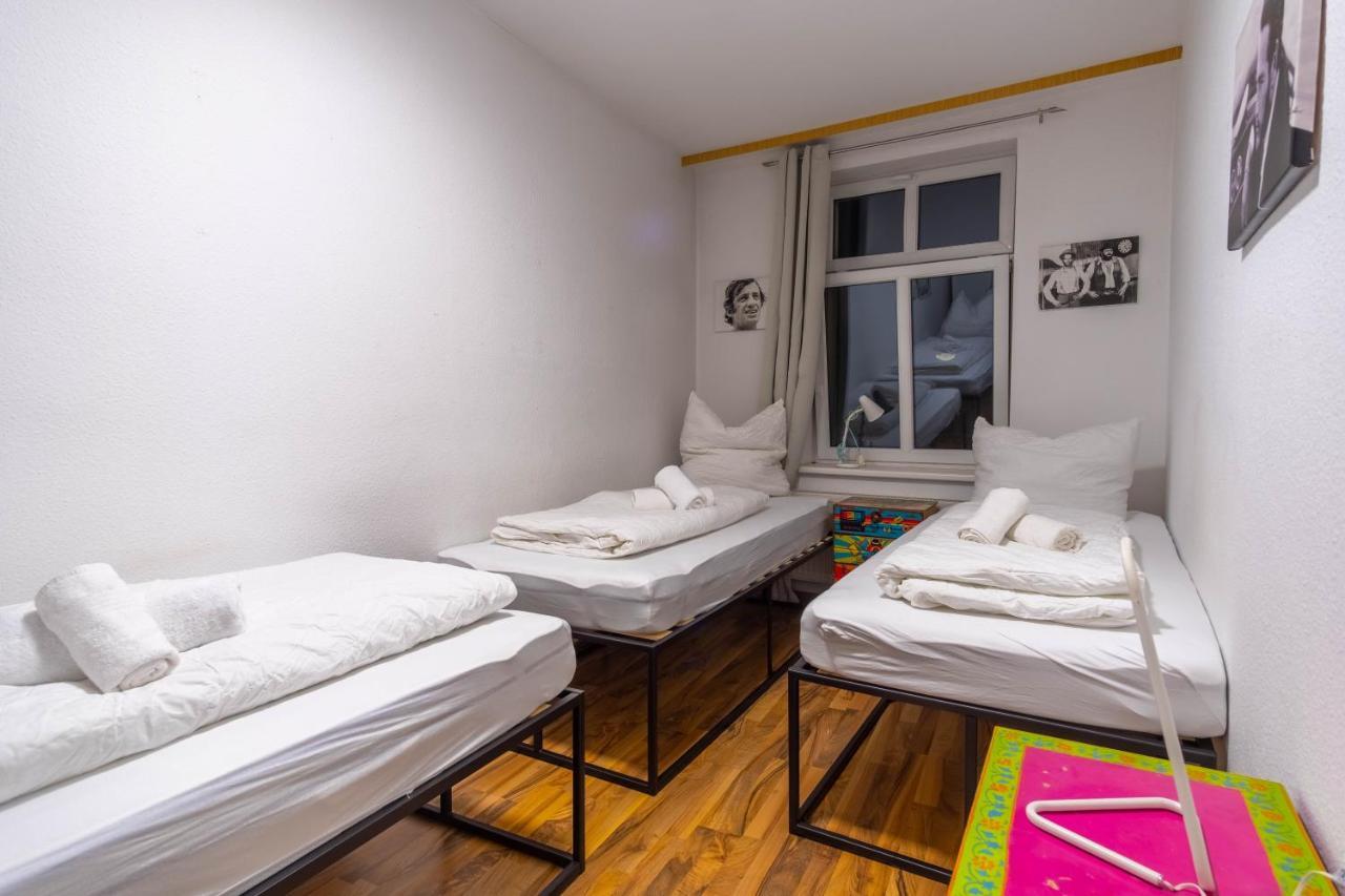 Balkon, Waschmaschine, Tv, Einzelbetten, Nahe Voelkerschlachtsdenkmal Leipzig Dış mekan fotoğraf