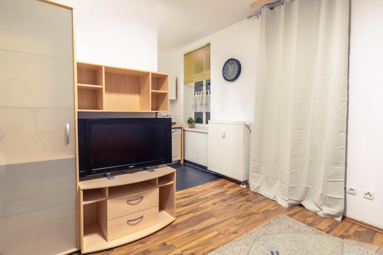 Balkon, Waschmaschine, Tv, Einzelbetten, Nahe Voelkerschlachtsdenkmal Leipzig Dış mekan fotoğraf