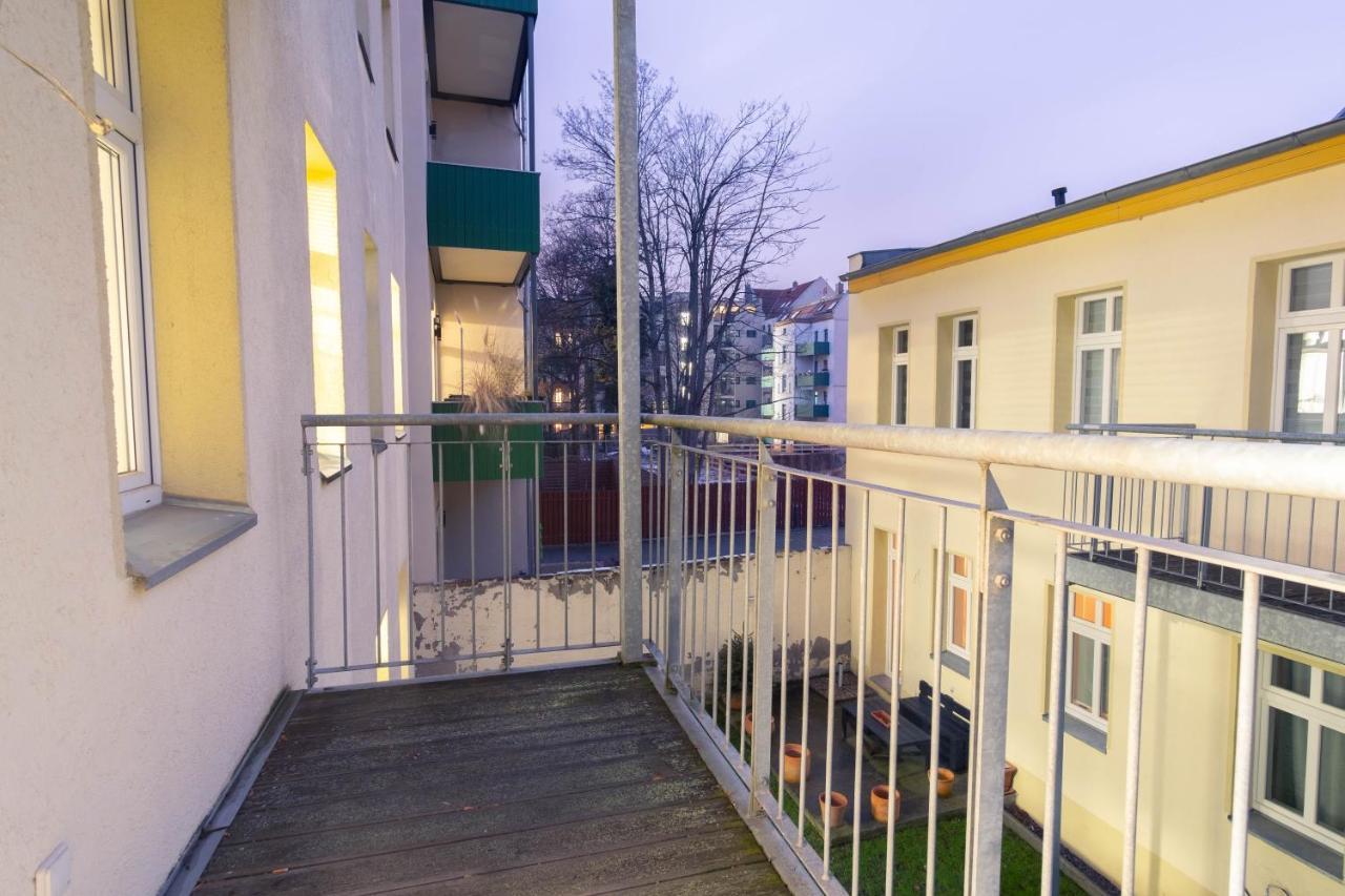 Balkon, Waschmaschine, Tv, Einzelbetten, Nahe Voelkerschlachtsdenkmal Leipzig Dış mekan fotoğraf